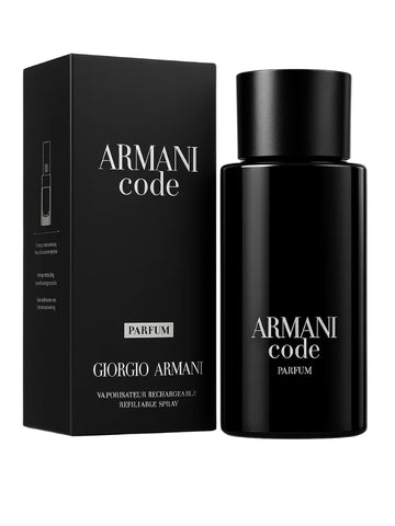 Armani Code Perfume [ sealed master box ] for men
